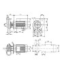 Grundfos NB 250-400/313 A-F-A-BAQE (98305362) - зображення 3