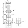 Grundfos CRN 20-14 A-P-G-V-HQQV (96500650) - зображення 4