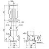 Grundfos CR 20-12 A-F-A-E-HQQE (96500516) - зображення 5