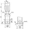 Grundfos CRN 20-1 A-CA-G-V-HQQV (96500496) - зображення 4