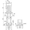 Grundfos CRN 10-22 A-P-G-V-HQQV (96501388) - зображення 5