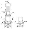 Grundfos CRN 10-4 A-P-G-E-HQQE (96501043) - зображення 5