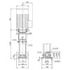 Grundfos CRE 32-7 A-F-A-E-HQQE (96122665) - зображення 4