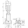 Grundfos CR 5-12 A-FGJ-A-V-HQQV (96513441) - зображення 6