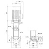 Grundfos CRN 45-9 A-F-G-E-HQQE (96123133) - зображення 4