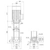 Grundfos CRN 45-4 A-F-G-V-HQQV (96123148) - зображення 4