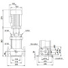 Grundfos CRE 10-3 A-FJ-A-E-HQQE (98390267) - зображення 4