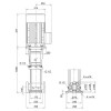 Grundfos CR 32-7-2 A-F-A-V-HQQV (96122046) - зображення 5