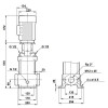 Grundfos CR 15-4 A-A-A-V-HQQV (96501997) - зображення 5