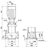 Grundfos CR 15-5 A-F-A-V-HQQV (96501986) - зображення 6