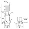 Grundfos CR 10-5 A-A-A-V-HQQV (96501328) - зображення 6