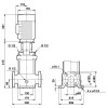 Grundfos CR 15-2 A-F-A-V-HQQV (96501983) - зображення 5