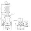 Grundfos CR 10-6 A-FJ-A-E-HQQE (96501215) - зображення 6