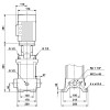 Grundfos CR 10-4 A-A-A-V-HQQV (96501107) - зображення 5