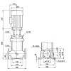 Grundfos CR 10-12 A-FJ-A-V-HQQV (96501321) - зображення 6