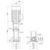 Grundfos CR 32-14 A-F-A-V-HQQV (96122061) - зображення 3