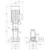 Grundfos CR 32-11 A-F-A-V-HQQV (96122055) - зображення 5