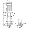 Grundfos CRN 10-22 A-CA-G-E-HQQE (96501313) - зображення 4