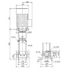 Grundfos CRE 45-4-2 A-F-A-E-HQQE (96123407) - зображення 5