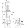 Grundfos CRE 20-8 A-F-A-E-HQQE (96514642) - зображення 4