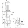 Grundfos CRE 15-12 A-F-A-E-HQQE (96514507) - зображення 4