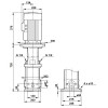 Grundfos CRN 15-8 A-CA-G-V-HQQV (96502067) - зображення 5