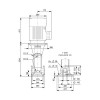 Grundfos CRN 150-1-1 A-F-G-E-HQQE (95922406) - зображення 5