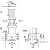 Grundfos CR 20-3 A-F-A-E-HQQE (96500509) - зображення 5