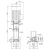 Grundfos CR 32-2 A-F-A-E-HQQE (96121953) - зображення 6