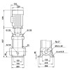 Grundfos CR 20-7 A-A-A-E-HQQE (96500344) - зображення 6