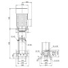 Grundfos CR 45-1-1 A-F-A-E-HQQE (96122746) - зображення 5