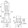 Grundfos CR 15-5 A-F-A-E-HQQE (96501896) - зображення 5