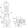 Grundfos CR 10-7 A-FJ-A-E-HQQE (96501216) - зображення 5