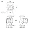 Grundfos UPS 32-80 F 220 1x230 (95906458) - зображення 3