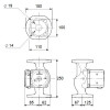 Grundfos UPS 40-80 F 250 (95906462) - зображення 3