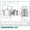 DAB GARDEN-INOX 102 M (102657020) - зображення 3