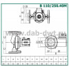 DAB B 110/250.40 M (505818001) - зображення 3
