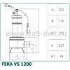 DAB FEKA VS 1200 M-A - зображення 3