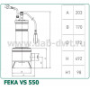 DAB FEKA VS 550 T-NA - зображення 3