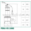 DAB FEKA VS 1000 T-NA - зображення 3