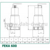 DAB FEKA 600 M-A (60190343) - зображення 3