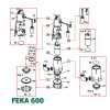 DAB FEKA 600 M-A (60190343) - зображення 4