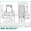 DAB BMH 30/250.40T - зображення 3