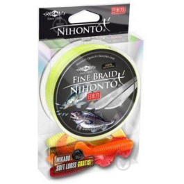 Mikado Nihonto Fine Braid / Fluo / 0.18mm 150m 14.4kg (Z19F-018)