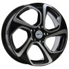 REPLAY Nissan NS513 BKF (R17 W6.5 PCD5x114.3 ET40 DIA66.1) - зображення 1