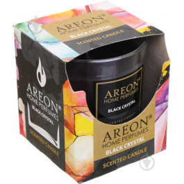 AREON Свічка ароматична у склі  Black Crystal (3800034979740)