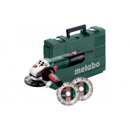   Metabo W 13-125 Quick Set (603627510)