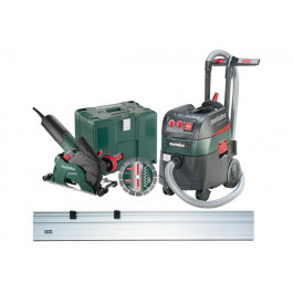   Metabo W 12-125 HD Set CED + ASR 35 L ACP (690887000)