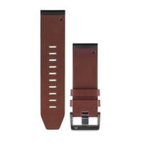 Garmin fenix 5x 26mm QuickFit Brown Leather Band (010-12517-04)