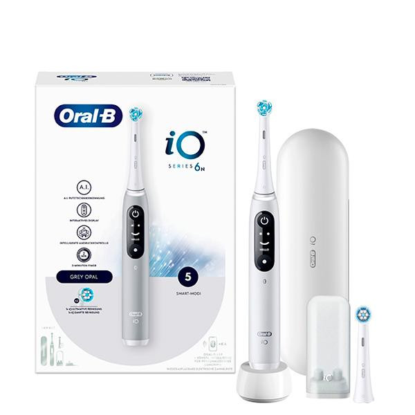 Oral-B iO Series 6N Grey Opal - зображення 1